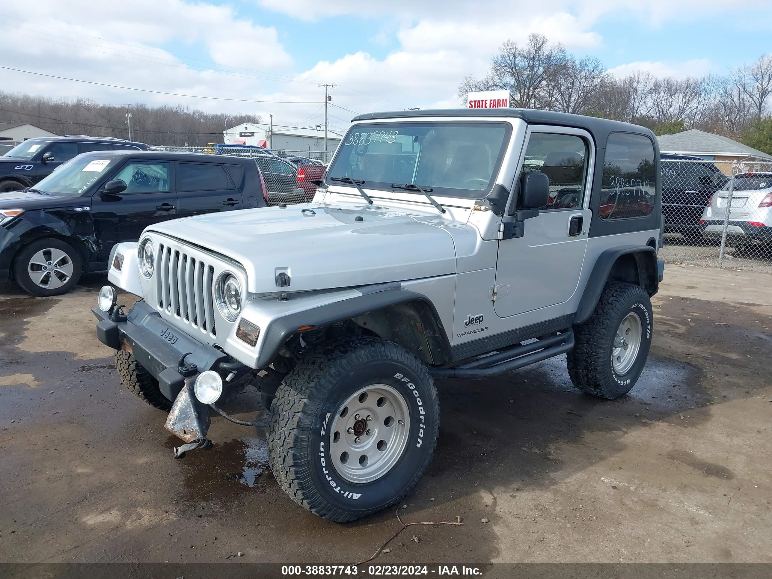 Photo 1 VIN: 1J4FA39S73P352432 - JEEP WRANGLER 