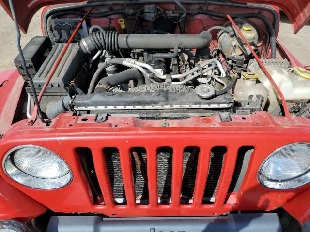 Photo 10 VIN: 1J4FA39S73P366444 - JEEP WRANGLER 