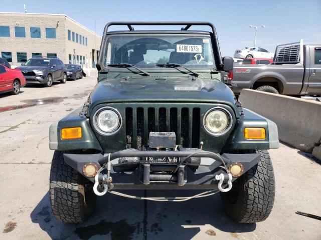 Photo 4 VIN: 1J4FA39S75P319207 - JEEP WRANGLER X 