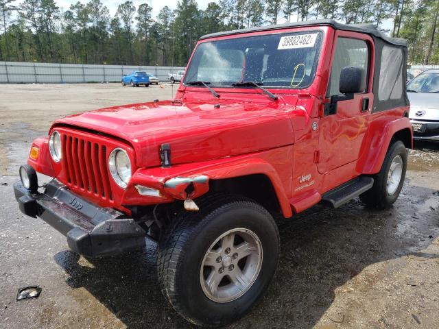 Photo 1 VIN: 1J4FA39S75P372618 - JEEP WRANGLER X 