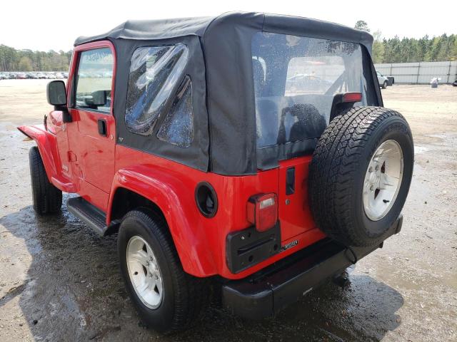 Photo 2 VIN: 1J4FA39S75P372618 - JEEP WRANGLER X 