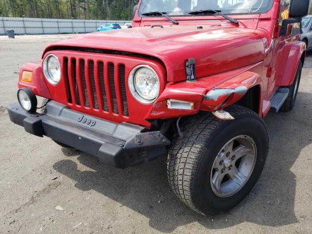 Photo 8 VIN: 1J4FA39S75P372618 - JEEP WRANGLER X 