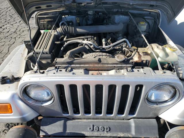 Photo 10 VIN: 1J4FA39S75P375387 - JEEP WRANGLER X 