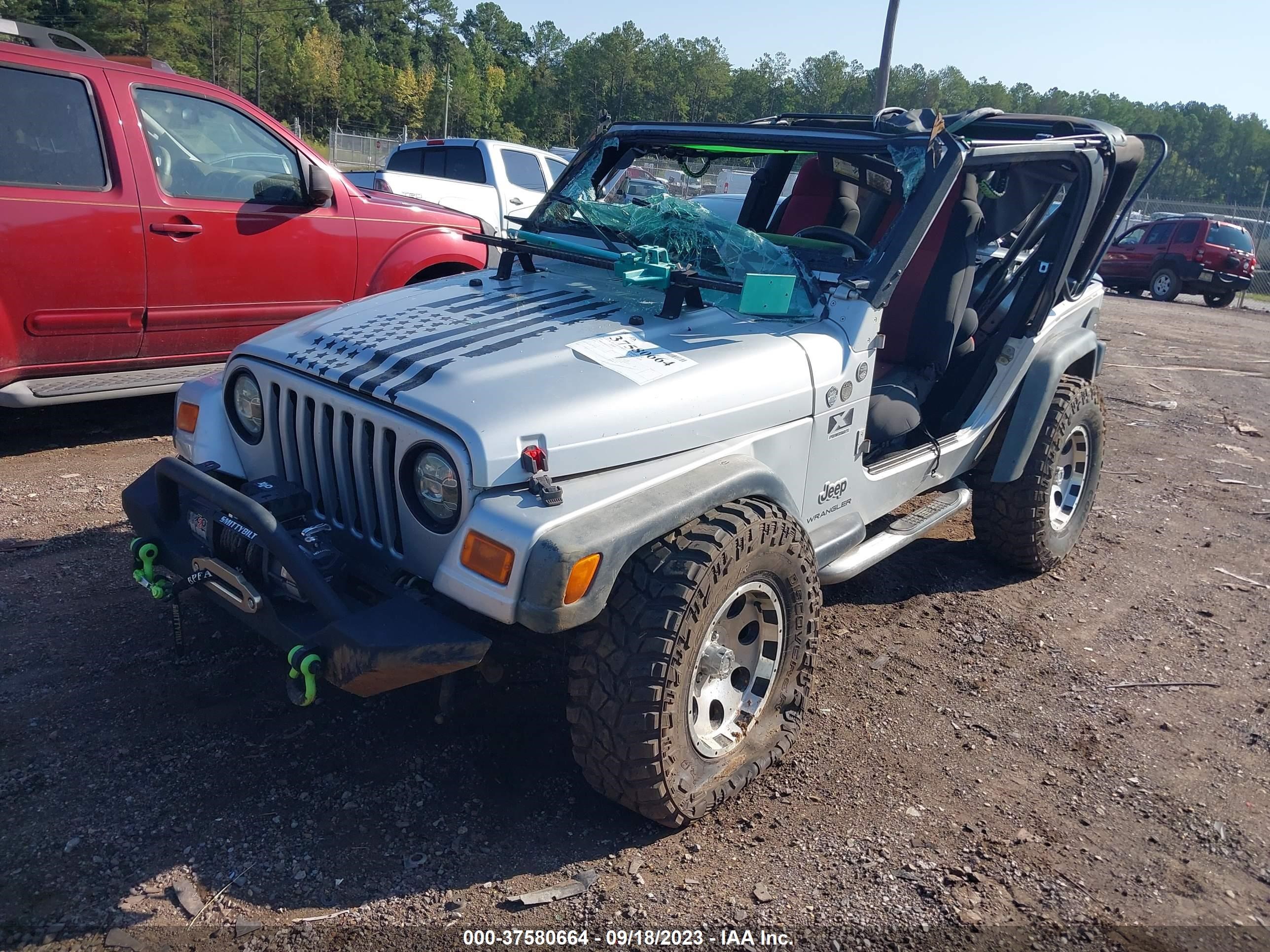 Photo 1 VIN: 1J4FA39S75P385899 - JEEP WRANGLER 