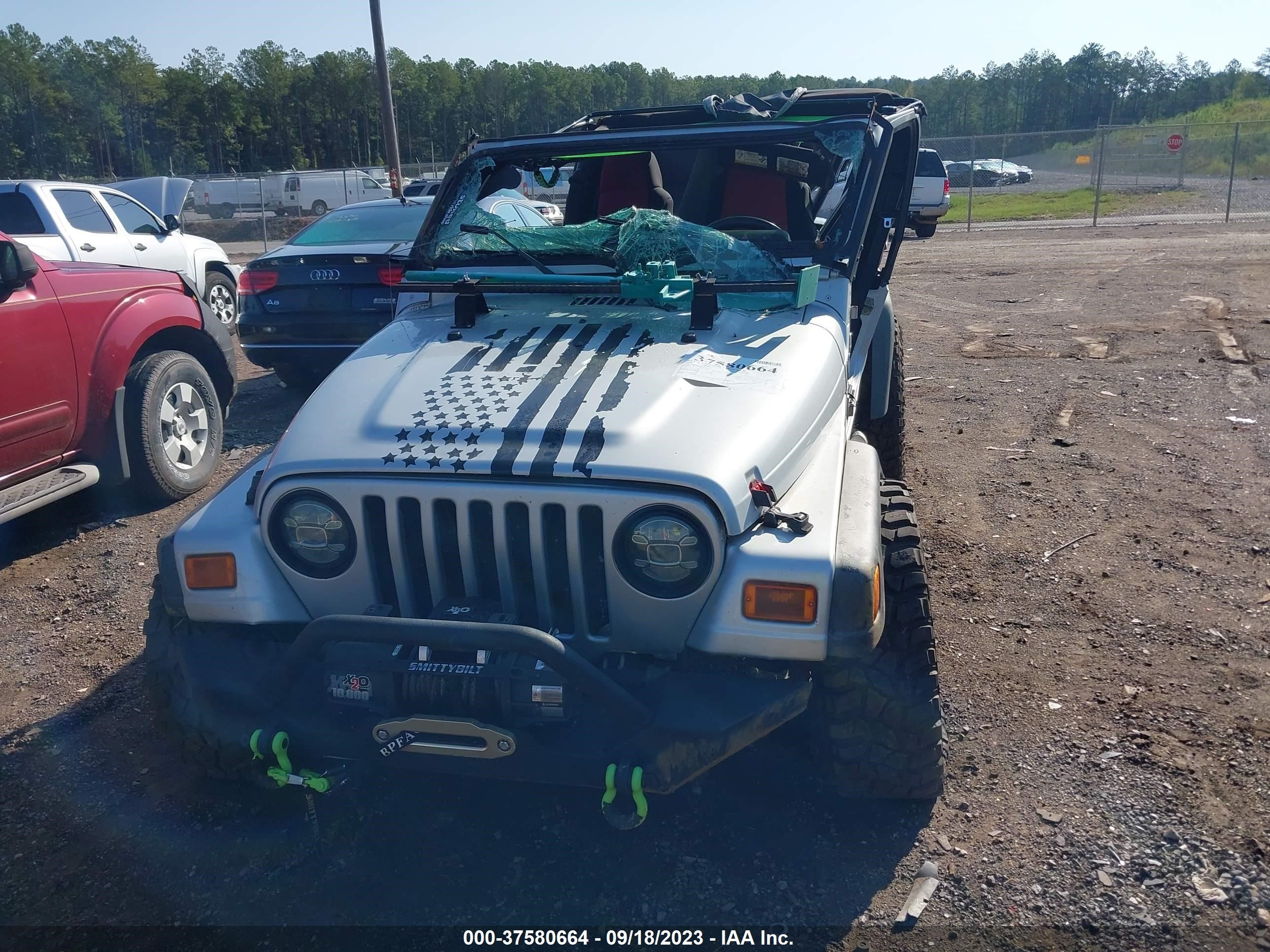 Photo 5 VIN: 1J4FA39S75P385899 - JEEP WRANGLER 