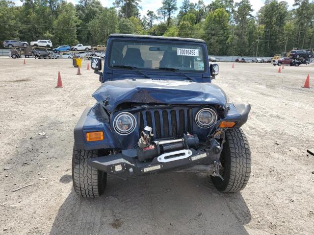 Photo 4 VIN: 1J4FA39S76P744167 - JEEP WRANGLER X 