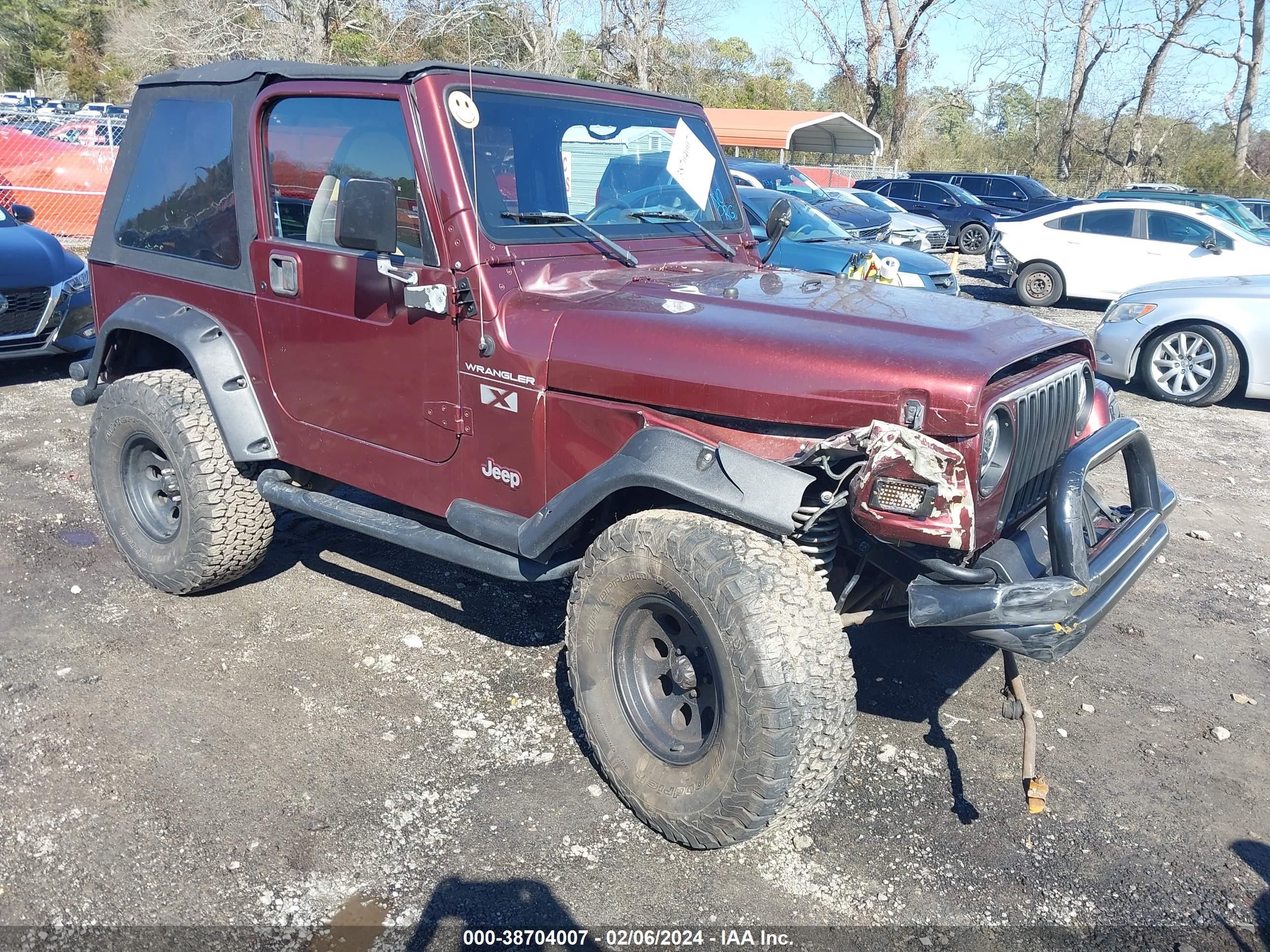 Photo 0 VIN: 1J4FA39S82P729090 - JEEP WRANGLER 