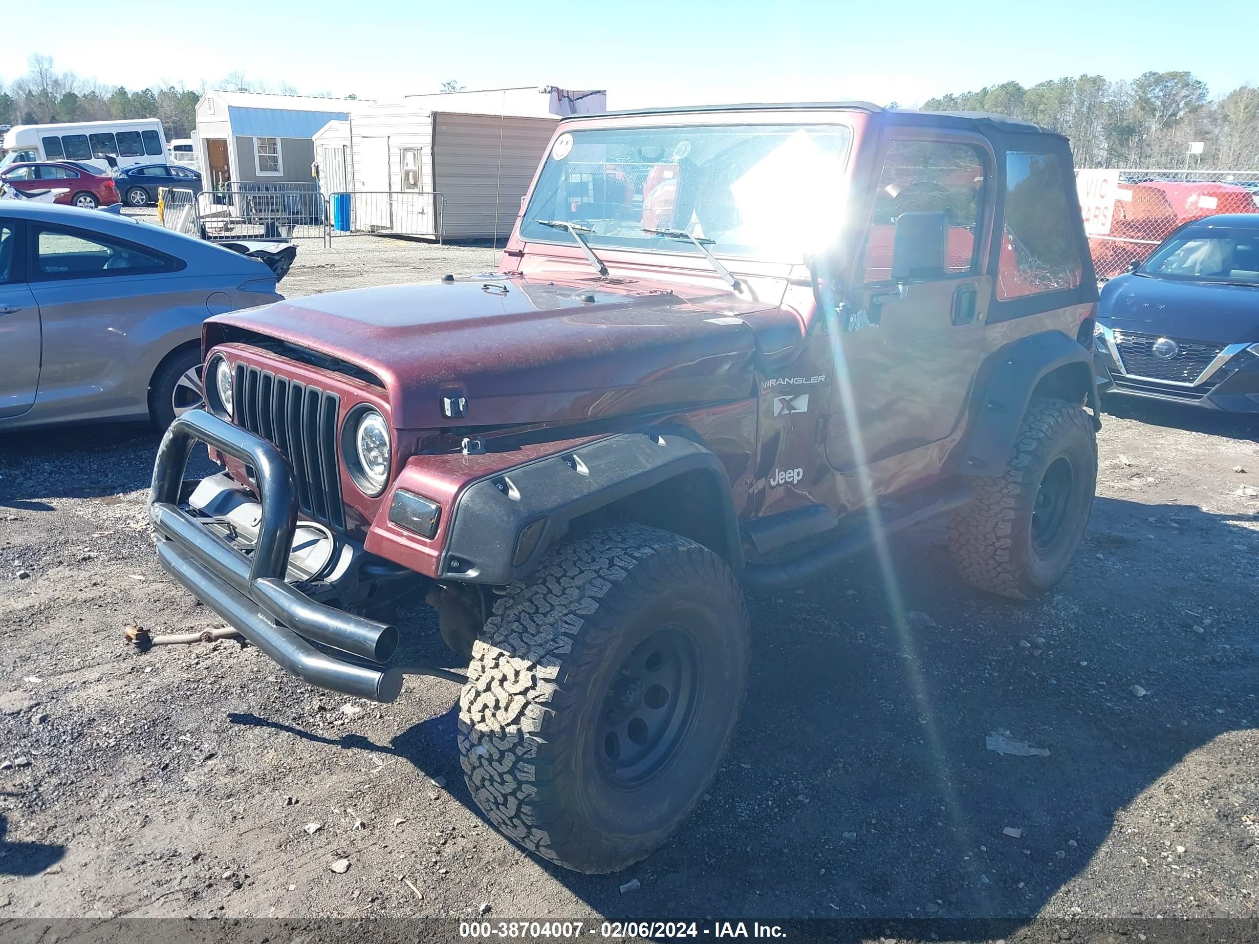 Photo 1 VIN: 1J4FA39S82P729090 - JEEP WRANGLER 