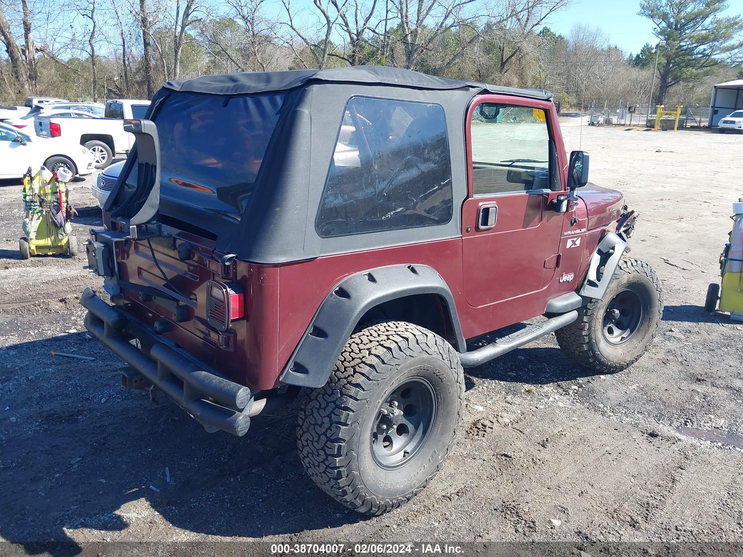 Photo 3 VIN: 1J4FA39S82P729090 - JEEP WRANGLER 