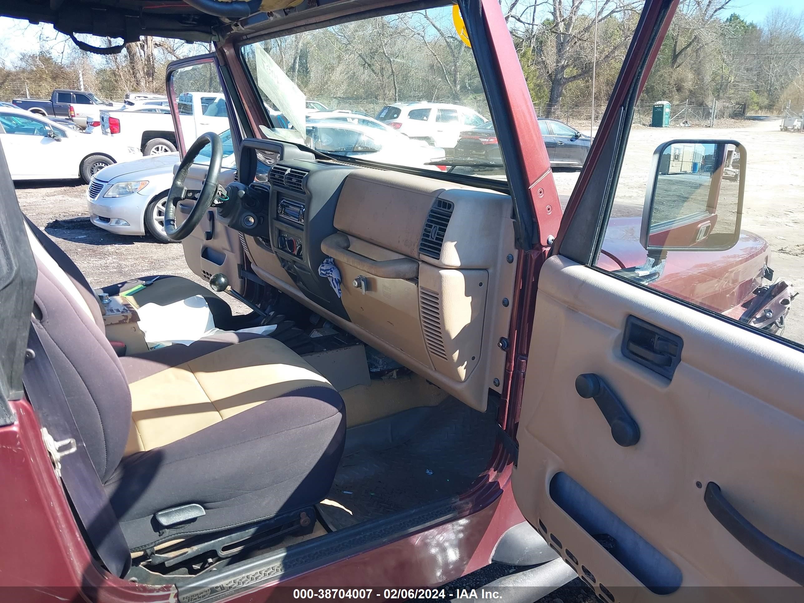 Photo 4 VIN: 1J4FA39S82P729090 - JEEP WRANGLER 