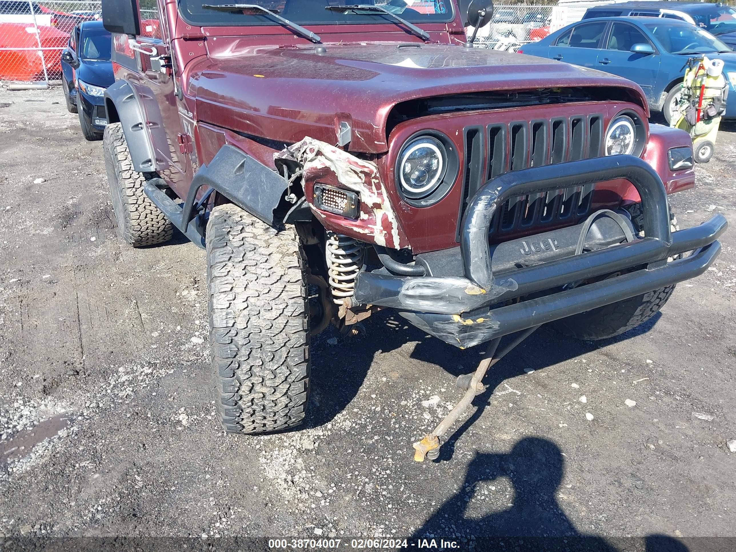 Photo 5 VIN: 1J4FA39S82P729090 - JEEP WRANGLER 