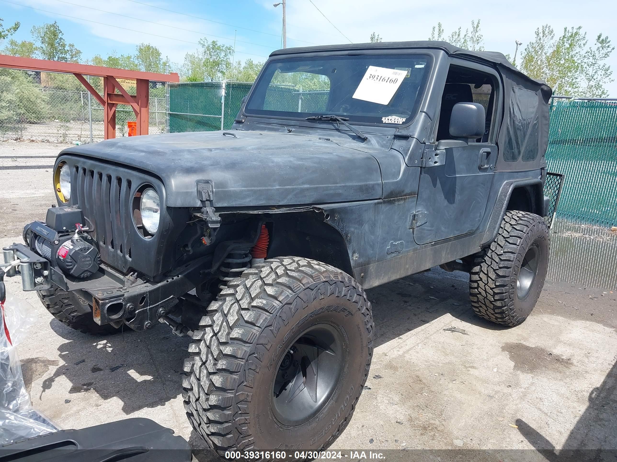 Photo 1 VIN: 1J4FA39S83P373466 - JEEP WRANGLER 