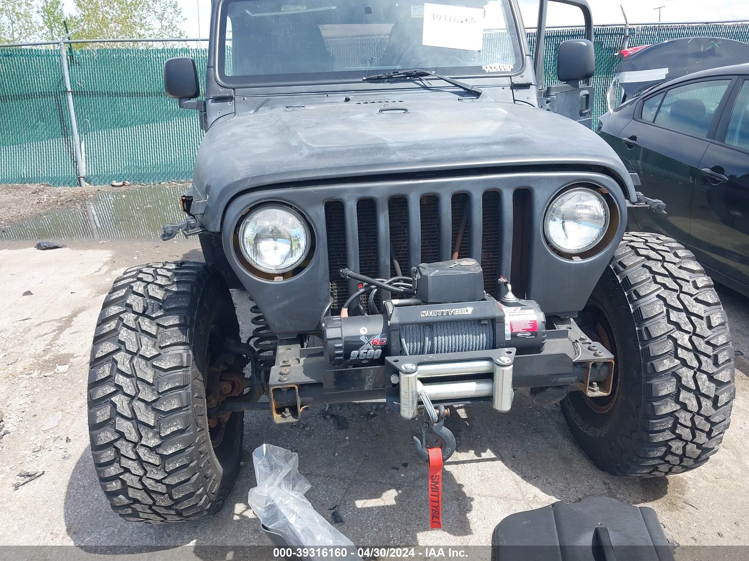 Photo 5 VIN: 1J4FA39S83P373466 - JEEP WRANGLER 