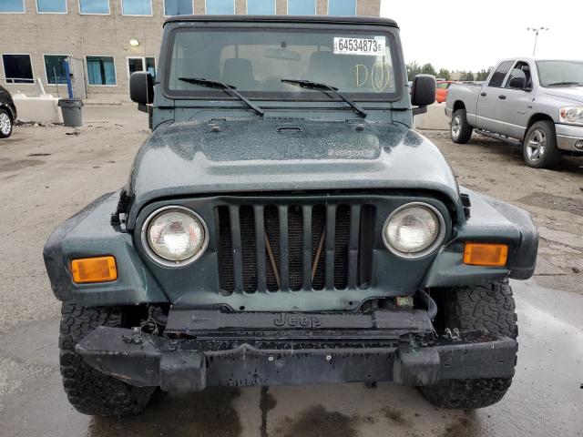 Photo 4 VIN: 1J4FA39S84P702166 - JEEP WRANGLER X 