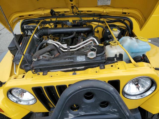 Photo 10 VIN: 1J4FA39S84P746474 - JEEP WRANGLER X 