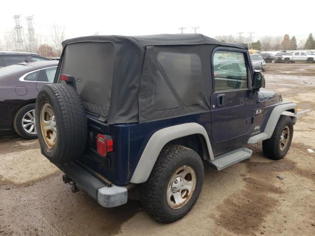 Photo 2 VIN: 1J4FA39S85P362289 - JEEP WRANGLER X 