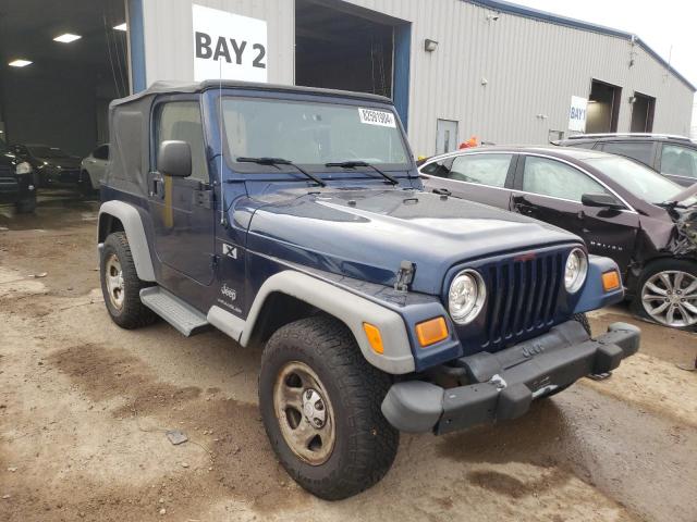 Photo 3 VIN: 1J4FA39S85P362289 - JEEP WRANGLER X 