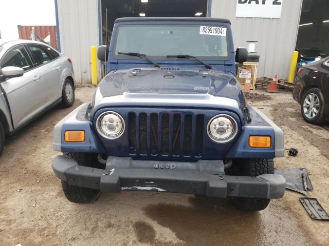 Photo 4 VIN: 1J4FA39S85P362289 - JEEP WRANGLER X 