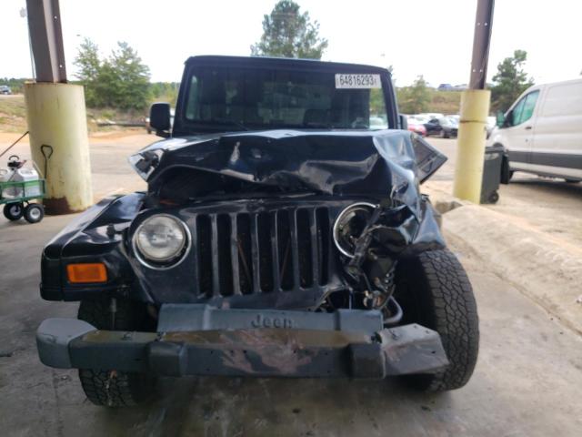 Photo 4 VIN: 1J4FA39S85P381487 - JEEP WRANGLER X 