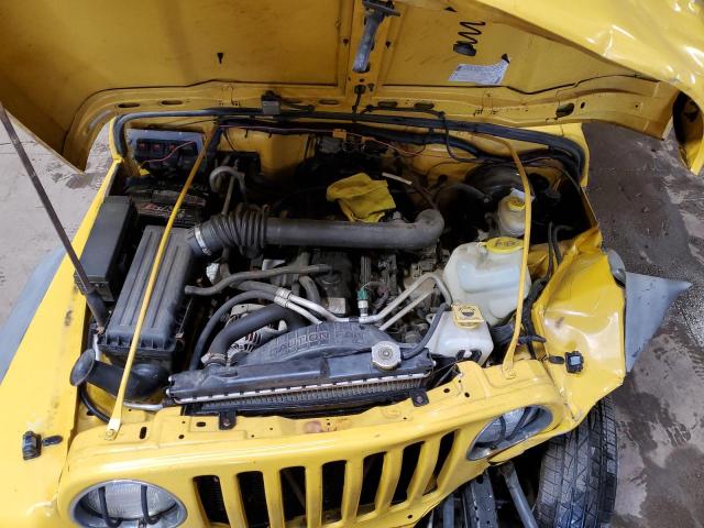 Photo 10 VIN: 1J4FA39S86P700260 - JEEP WRANGLER X 