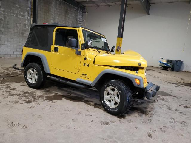 Photo 3 VIN: 1J4FA39S86P700260 - JEEP WRANGLER X 