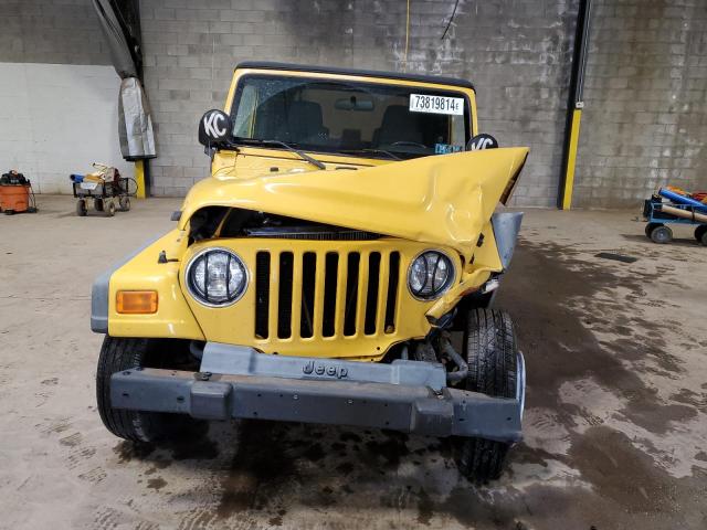 Photo 4 VIN: 1J4FA39S86P700260 - JEEP WRANGLER X 