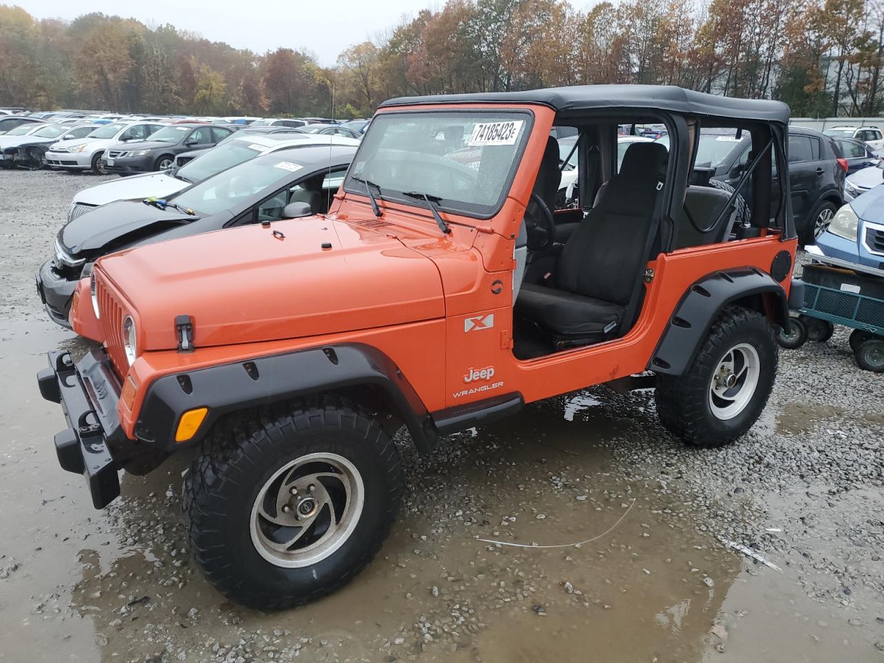 Photo 0 VIN: 1J4FA39S86P728429 - JEEP WRANGLER 