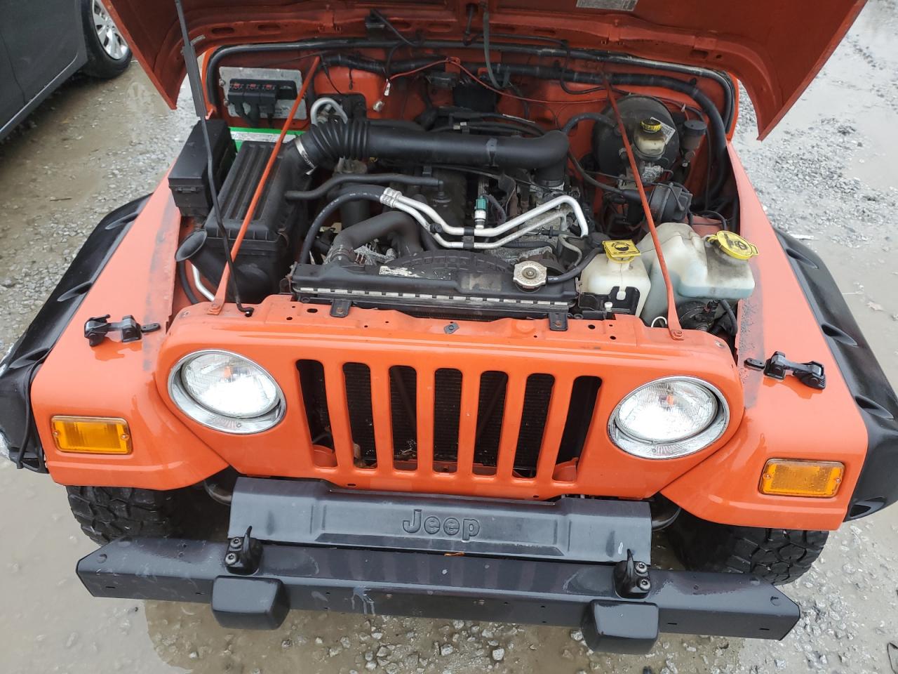 Photo 10 VIN: 1J4FA39S86P728429 - JEEP WRANGLER 