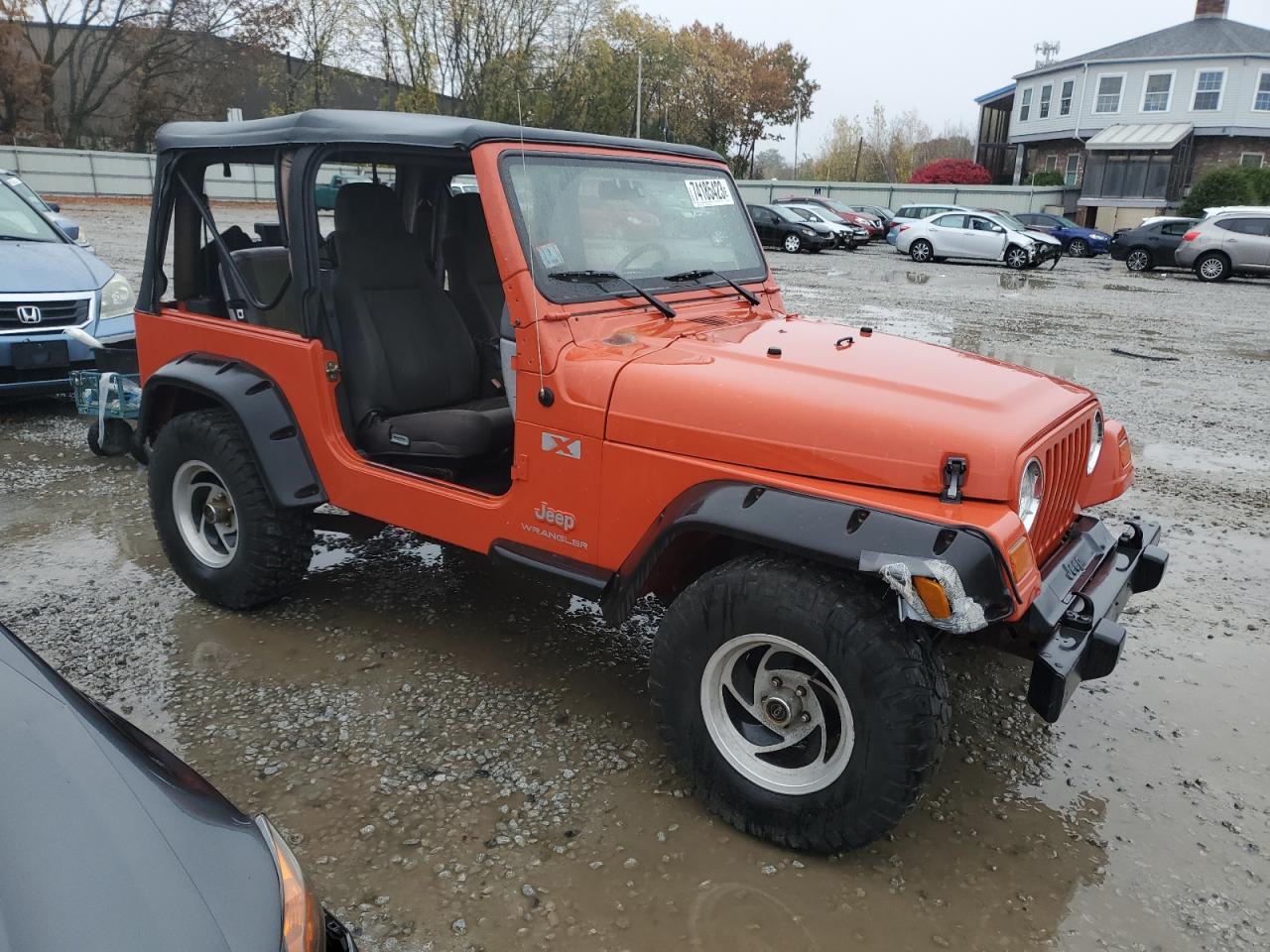 Photo 3 VIN: 1J4FA39S86P728429 - JEEP WRANGLER 