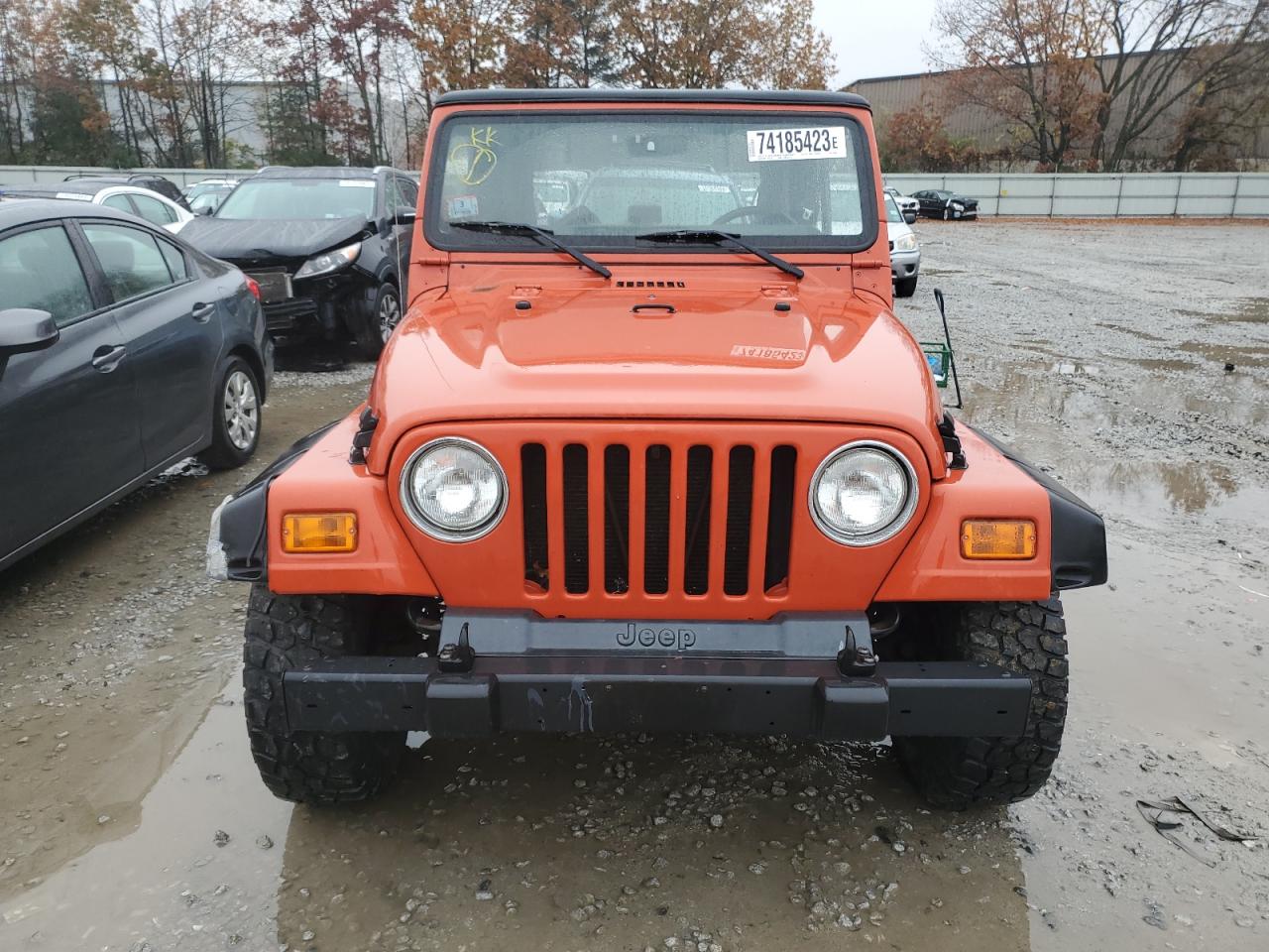 Photo 4 VIN: 1J4FA39S86P728429 - JEEP WRANGLER 