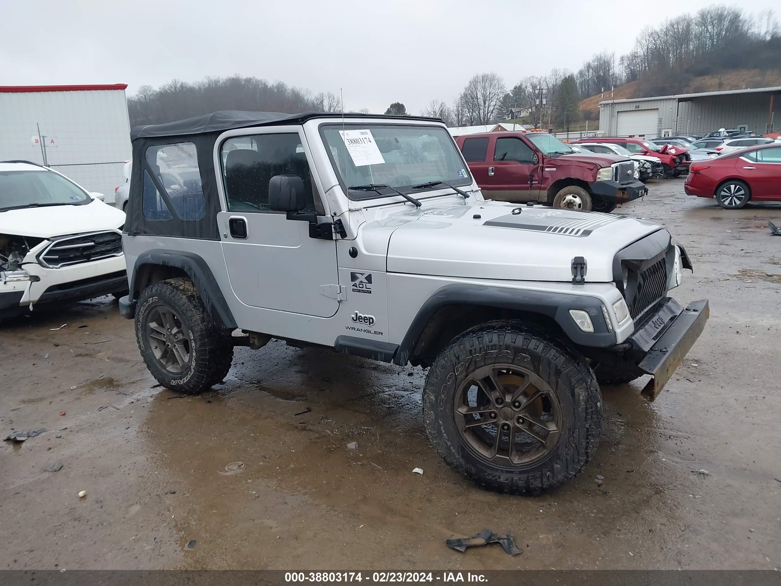 Photo 0 VIN: 1J4FA39S86P732187 - JEEP WRANGLER 