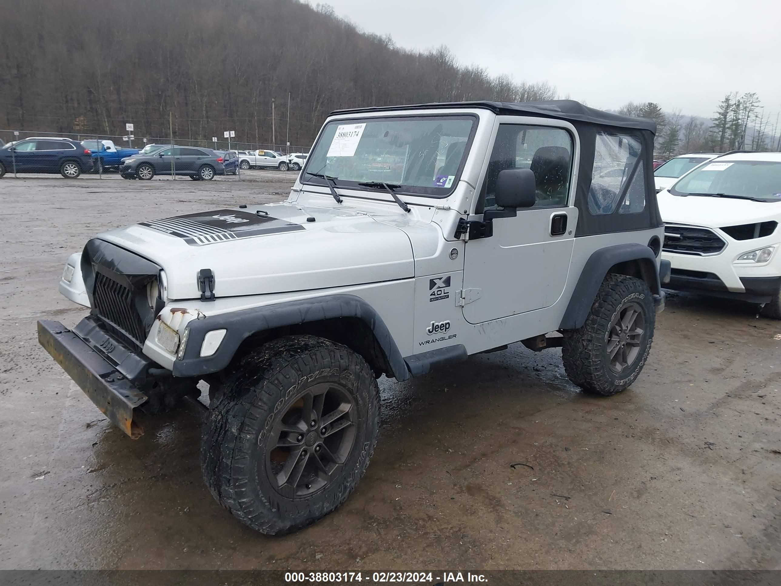 Photo 1 VIN: 1J4FA39S86P732187 - JEEP WRANGLER 