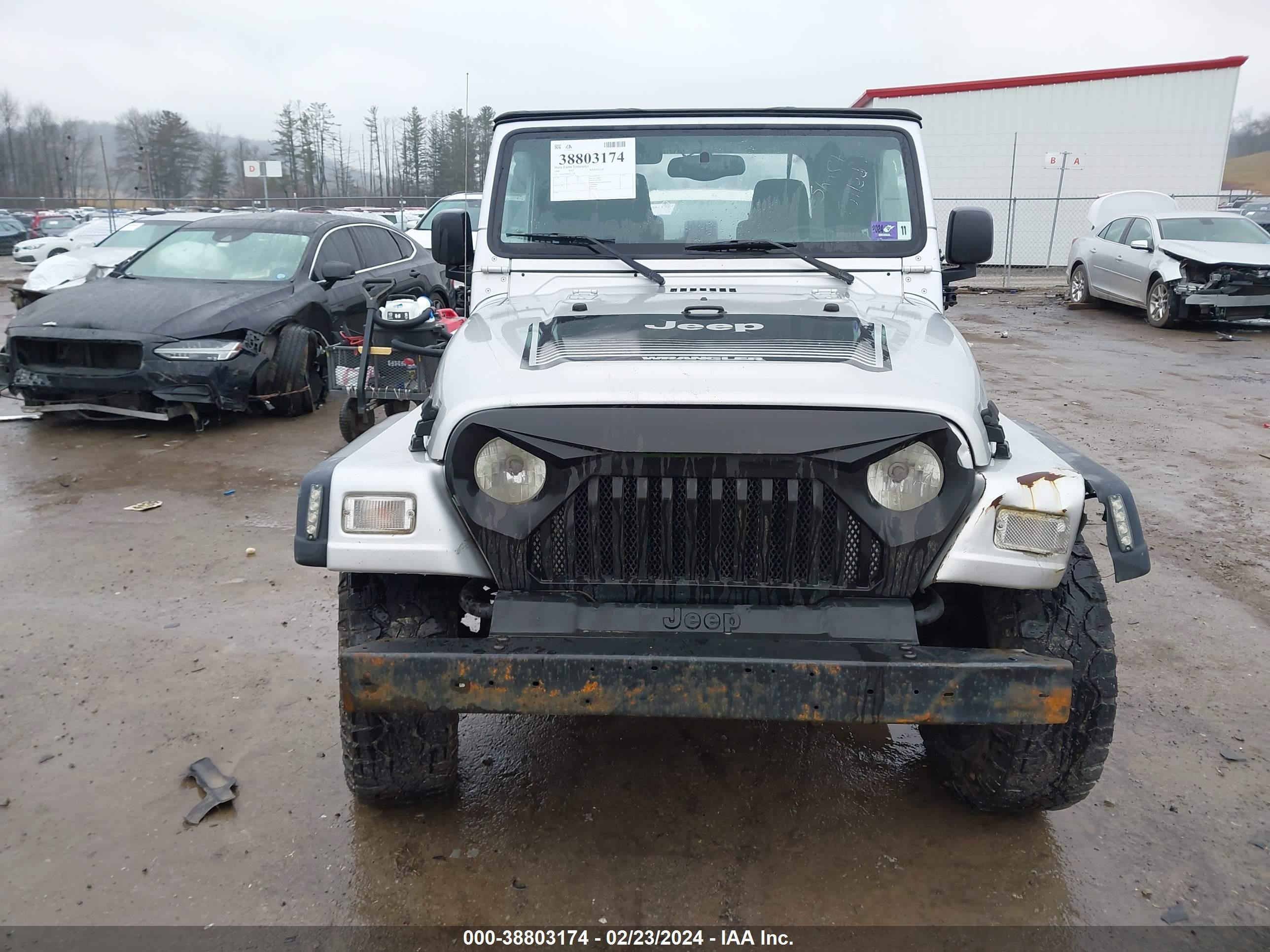 Photo 12 VIN: 1J4FA39S86P732187 - JEEP WRANGLER 