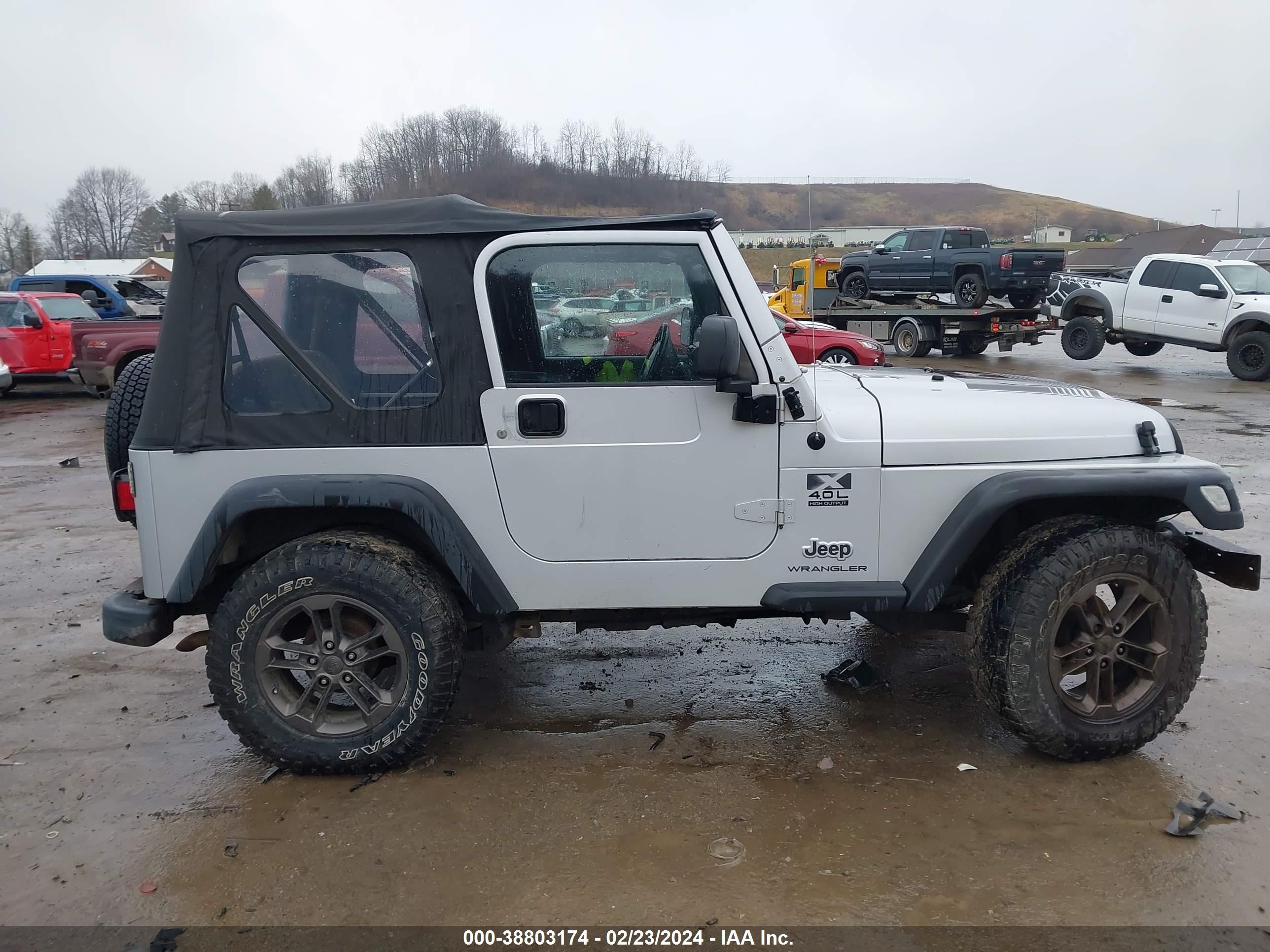 Photo 13 VIN: 1J4FA39S86P732187 - JEEP WRANGLER 