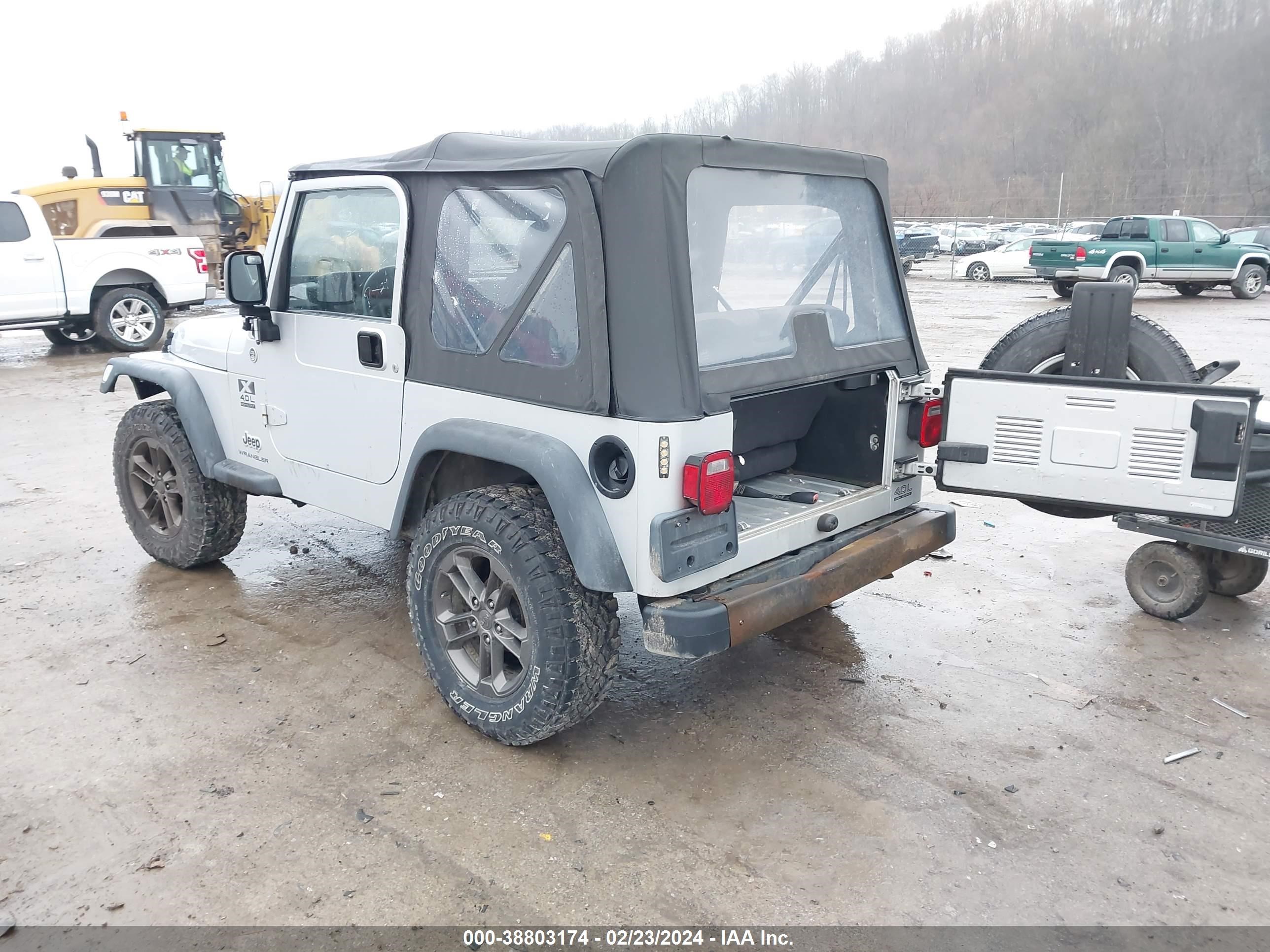 Photo 2 VIN: 1J4FA39S86P732187 - JEEP WRANGLER 