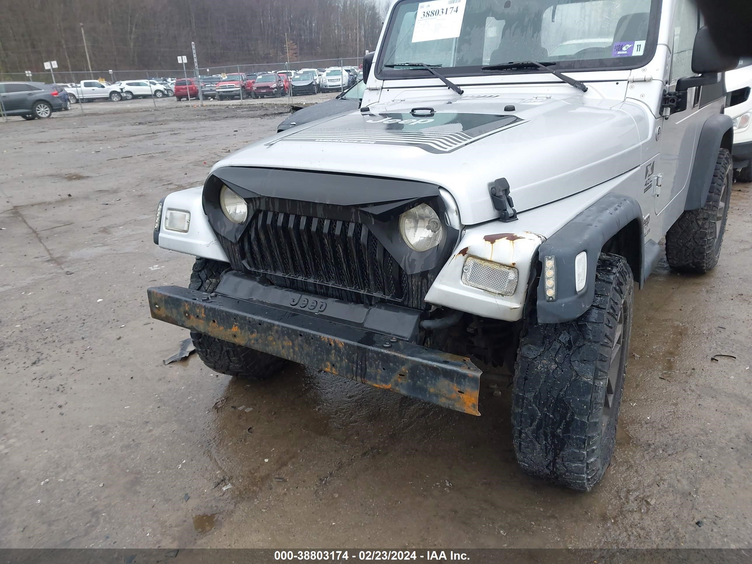 Photo 5 VIN: 1J4FA39S86P732187 - JEEP WRANGLER 