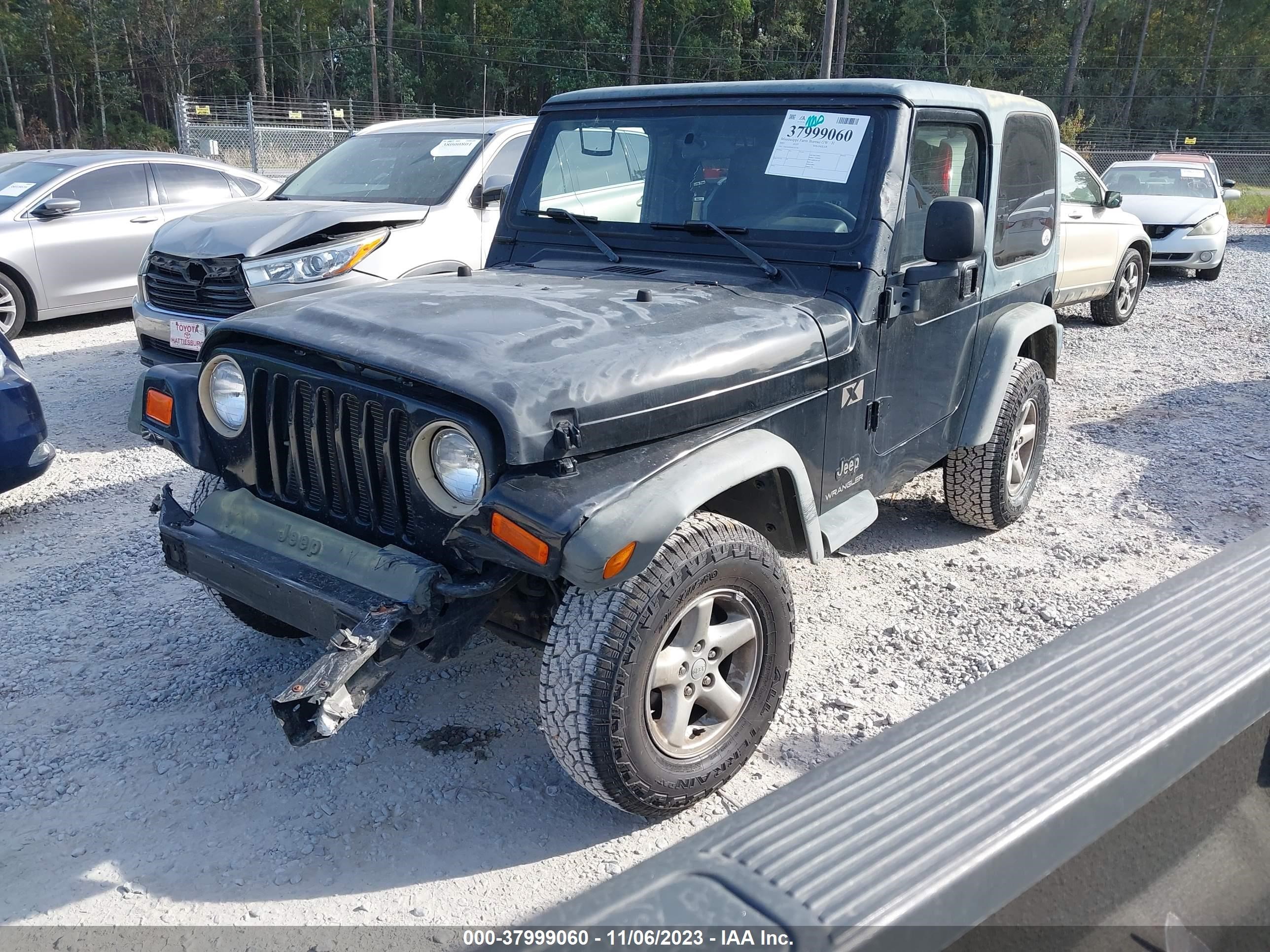 Photo 1 VIN: 1J4FA39S93P325734 - JEEP WRANGLER 