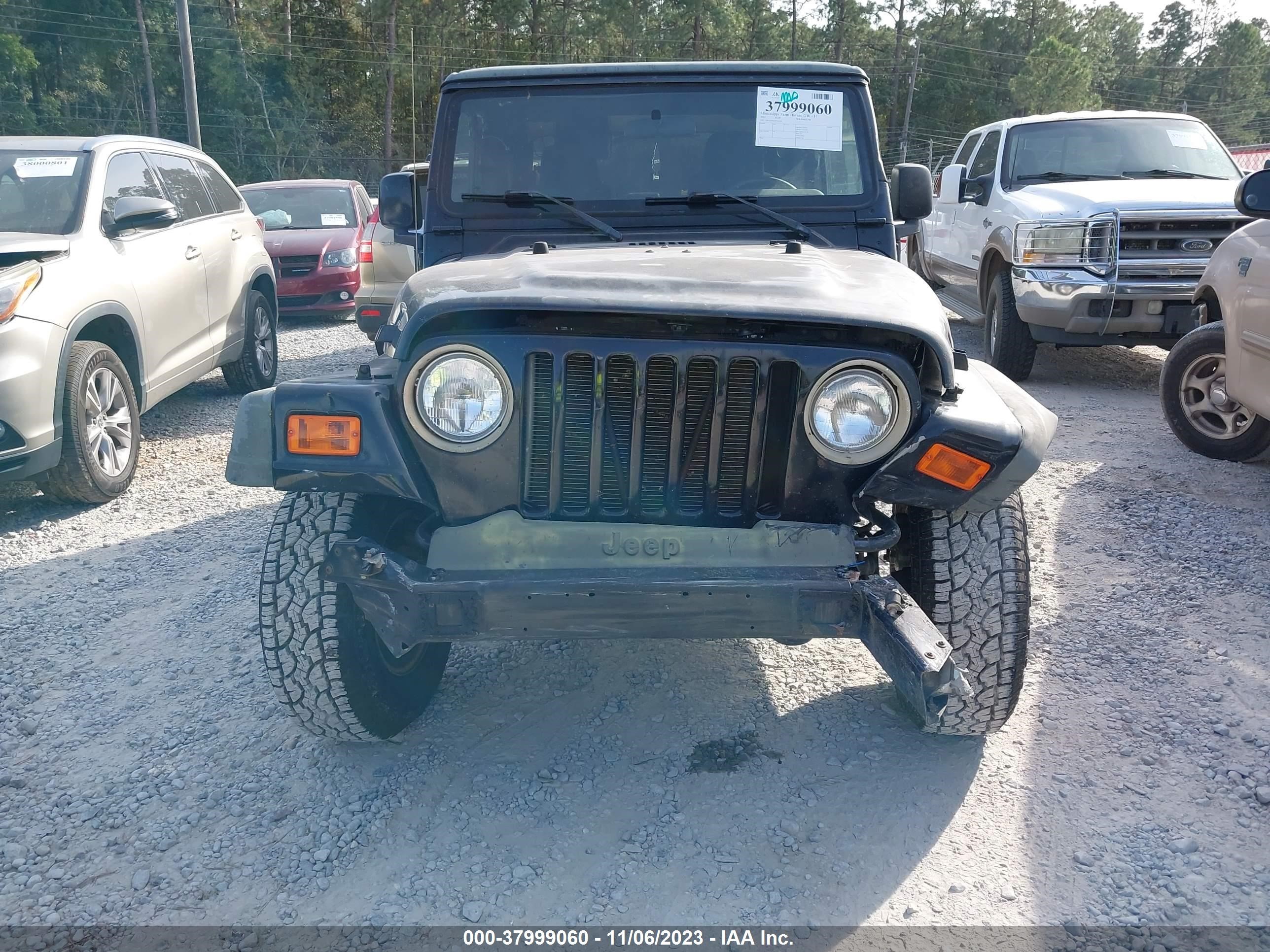 Photo 11 VIN: 1J4FA39S93P325734 - JEEP WRANGLER 