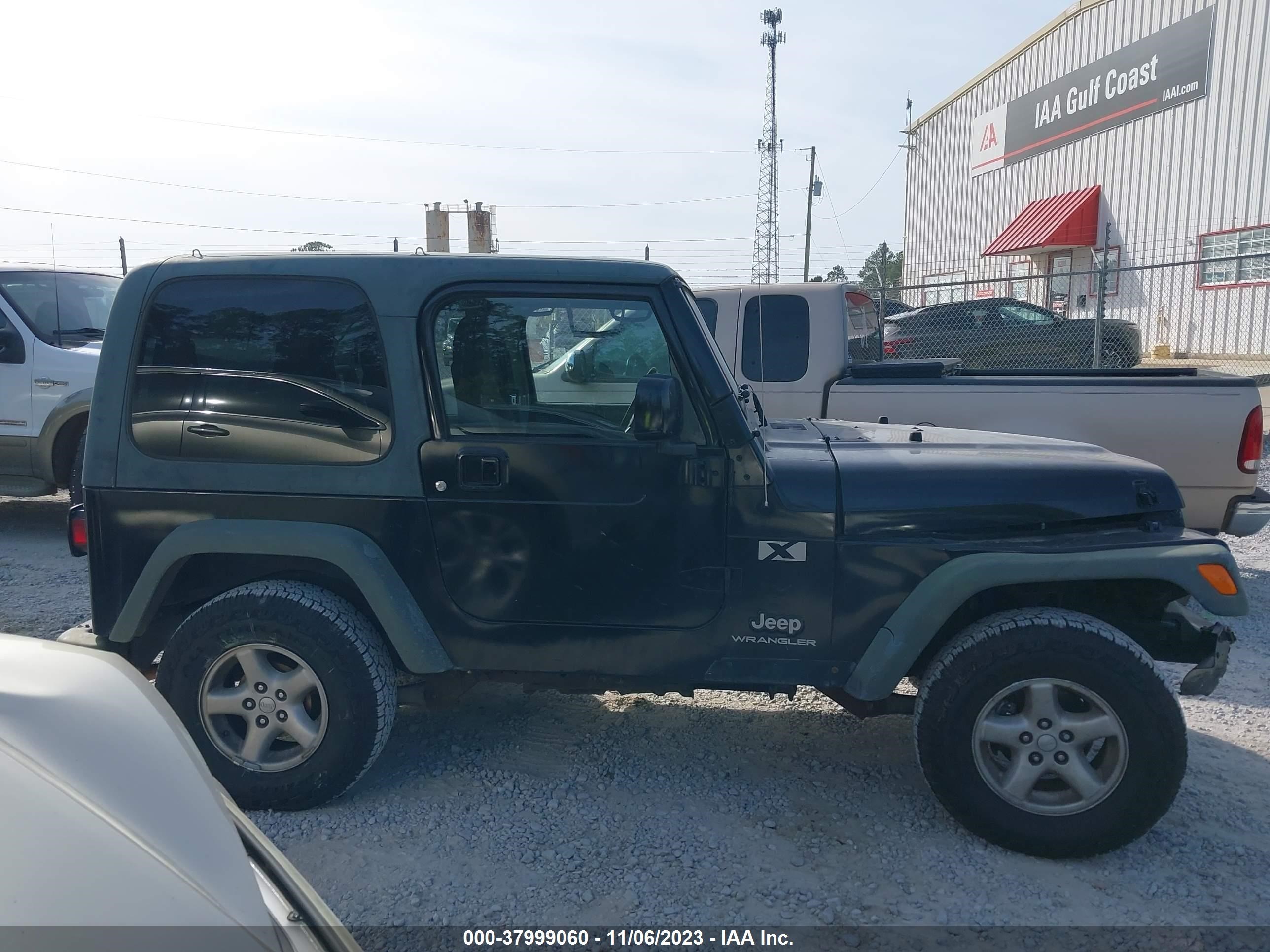 Photo 12 VIN: 1J4FA39S93P325734 - JEEP WRANGLER 