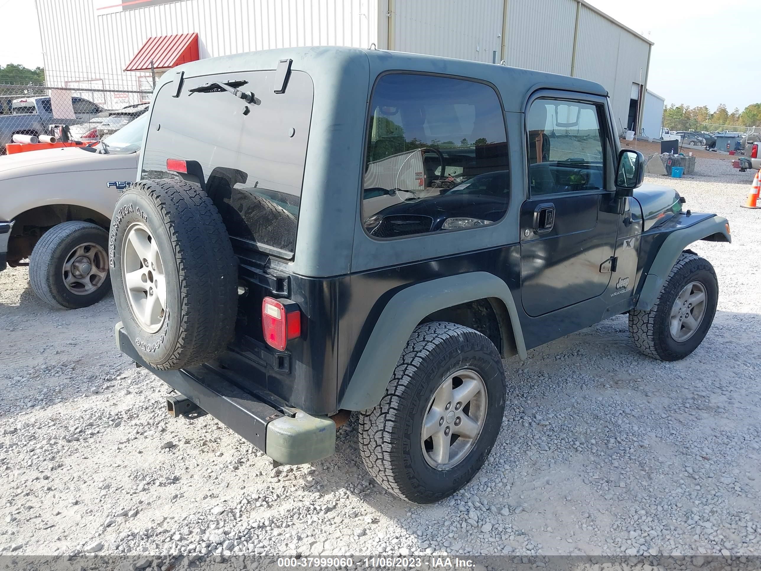 Photo 3 VIN: 1J4FA39S93P325734 - JEEP WRANGLER 