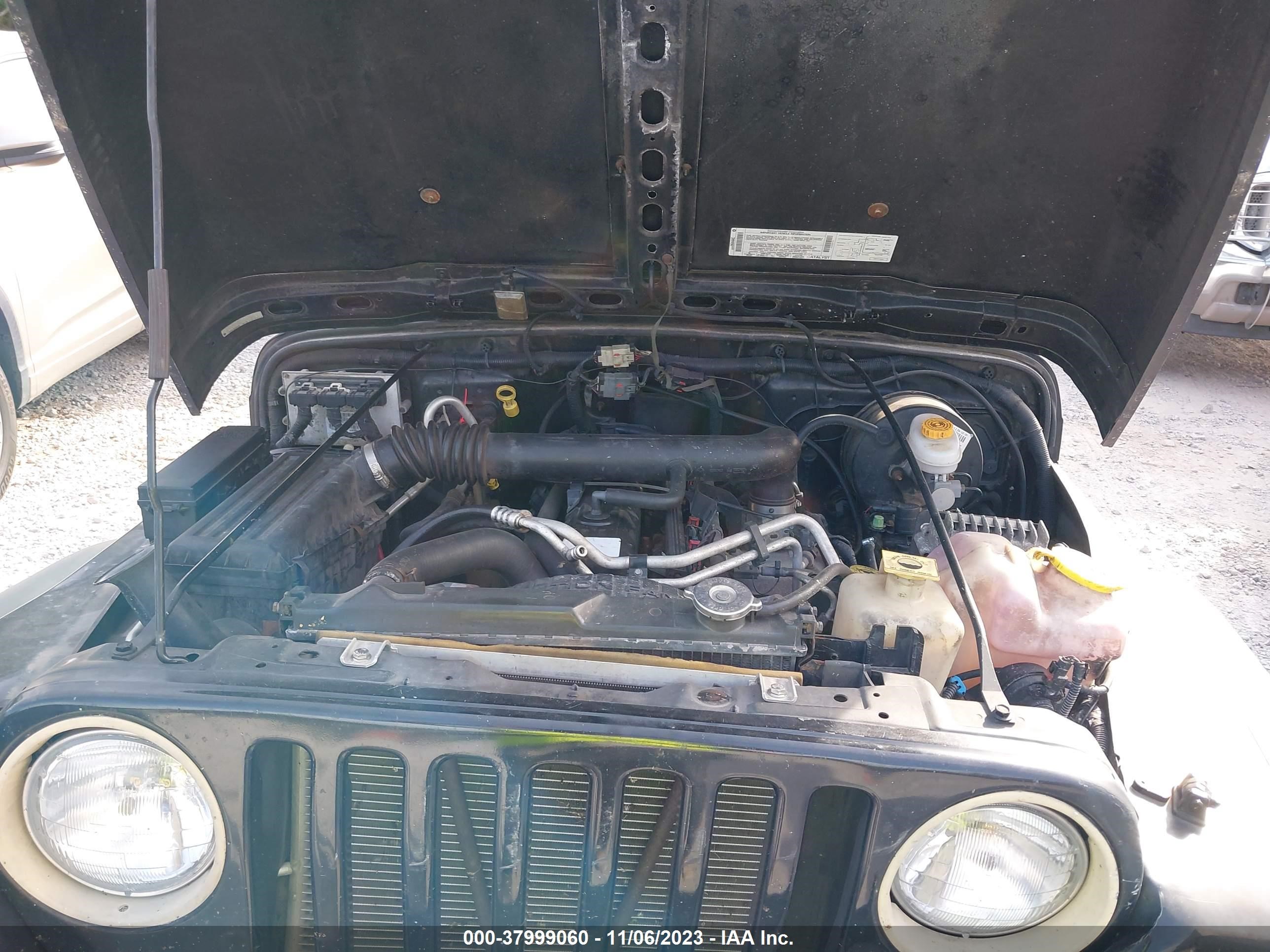 Photo 9 VIN: 1J4FA39S93P325734 - JEEP WRANGLER 