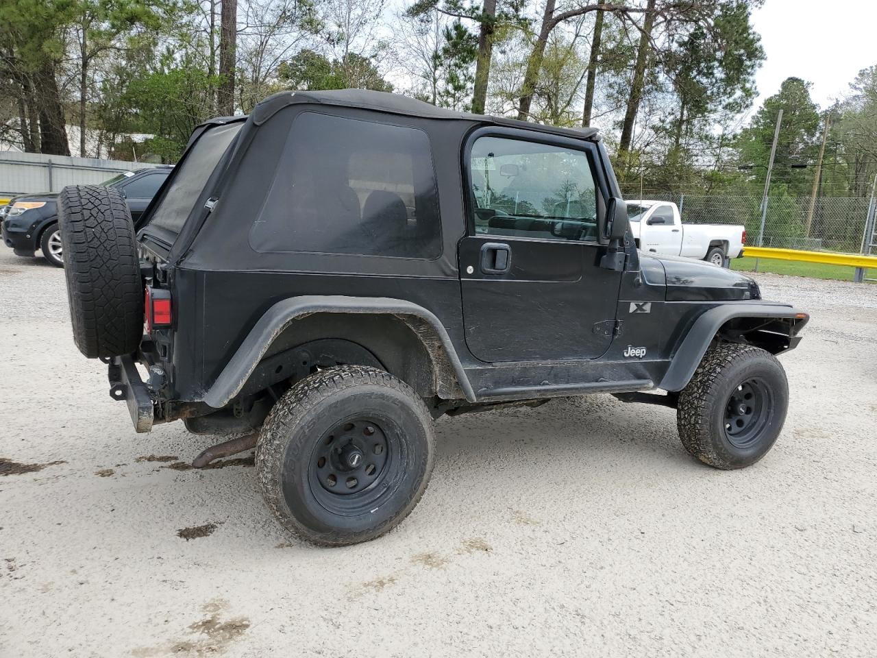 Photo 2 VIN: 1J4FA39S93P372004 - JEEP WRANGLER 