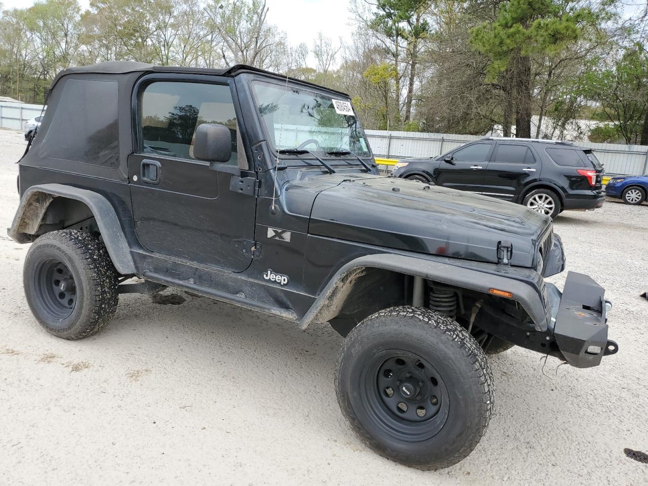 Photo 3 VIN: 1J4FA39S93P372004 - JEEP WRANGLER 