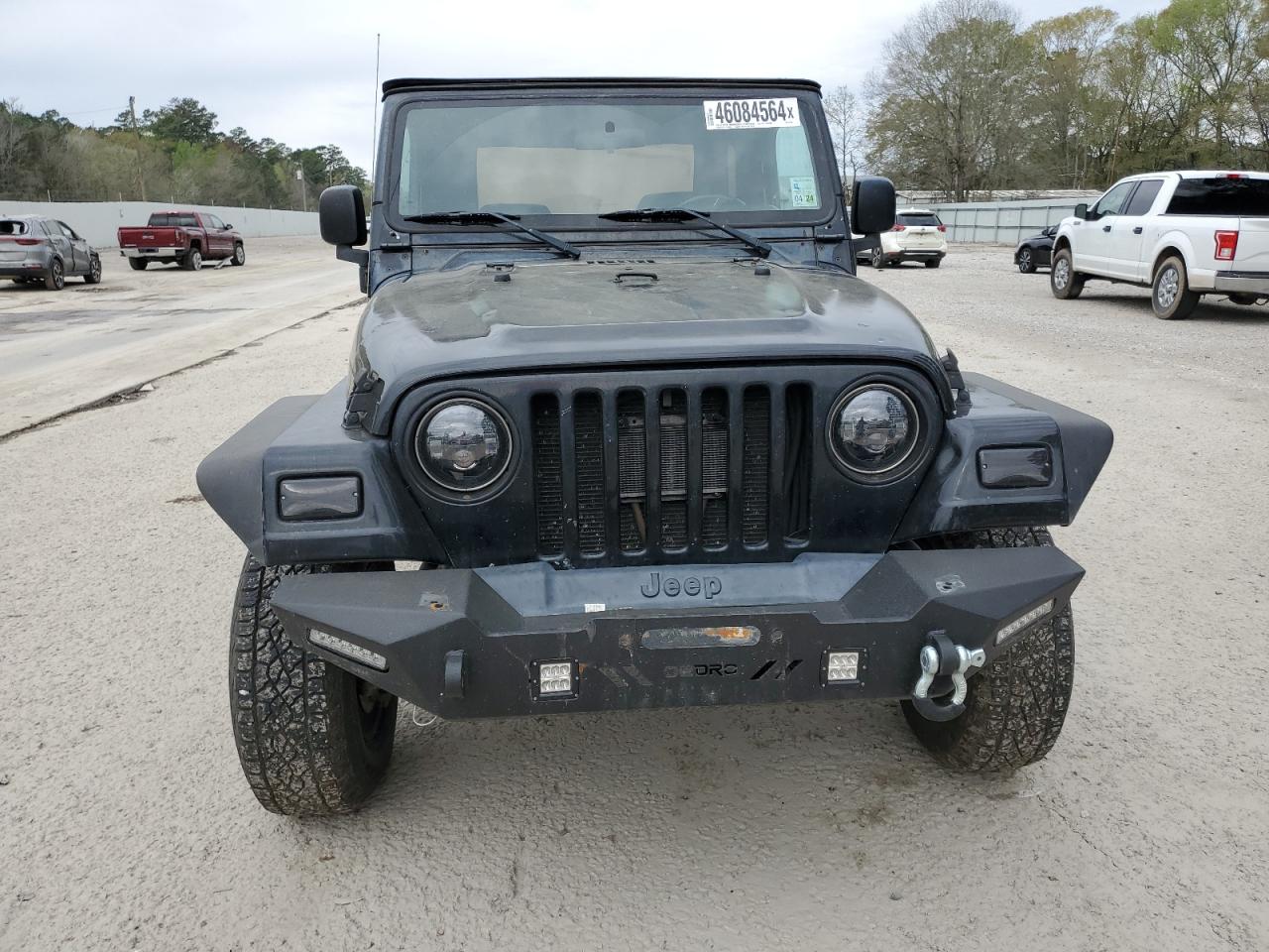 Photo 4 VIN: 1J4FA39S93P372004 - JEEP WRANGLER 