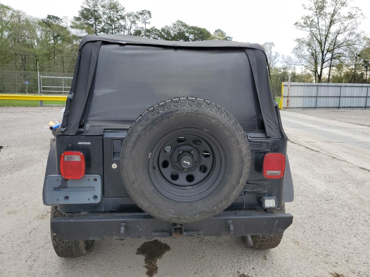 Photo 5 VIN: 1J4FA39S93P372004 - JEEP WRANGLER 