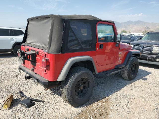 Photo 2 VIN: 1J4FA39S93P377378 - JEEP WRANGLER 