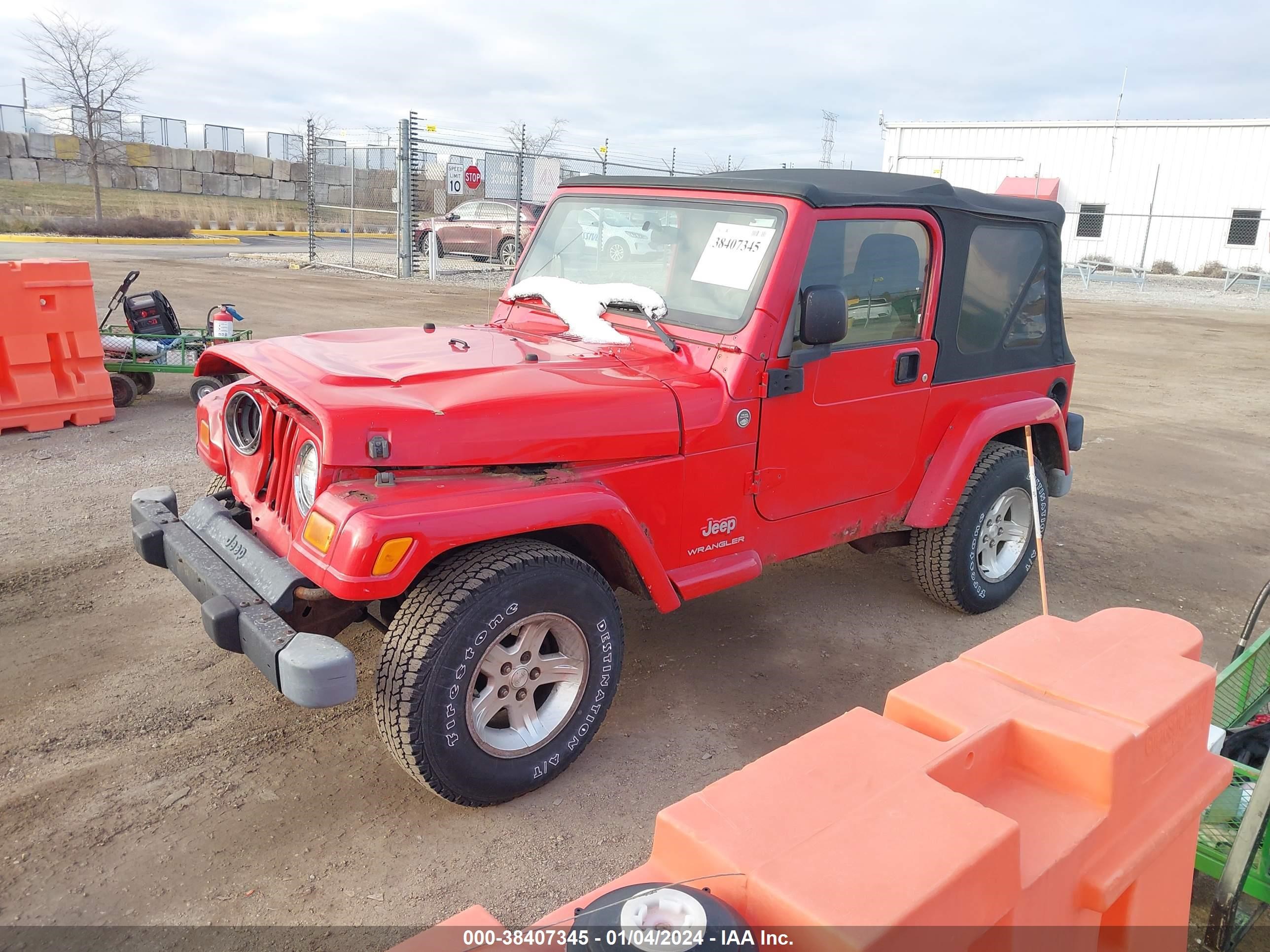 Photo 1 VIN: 1J4FA39S95P384057 - JEEP WRANGLER 