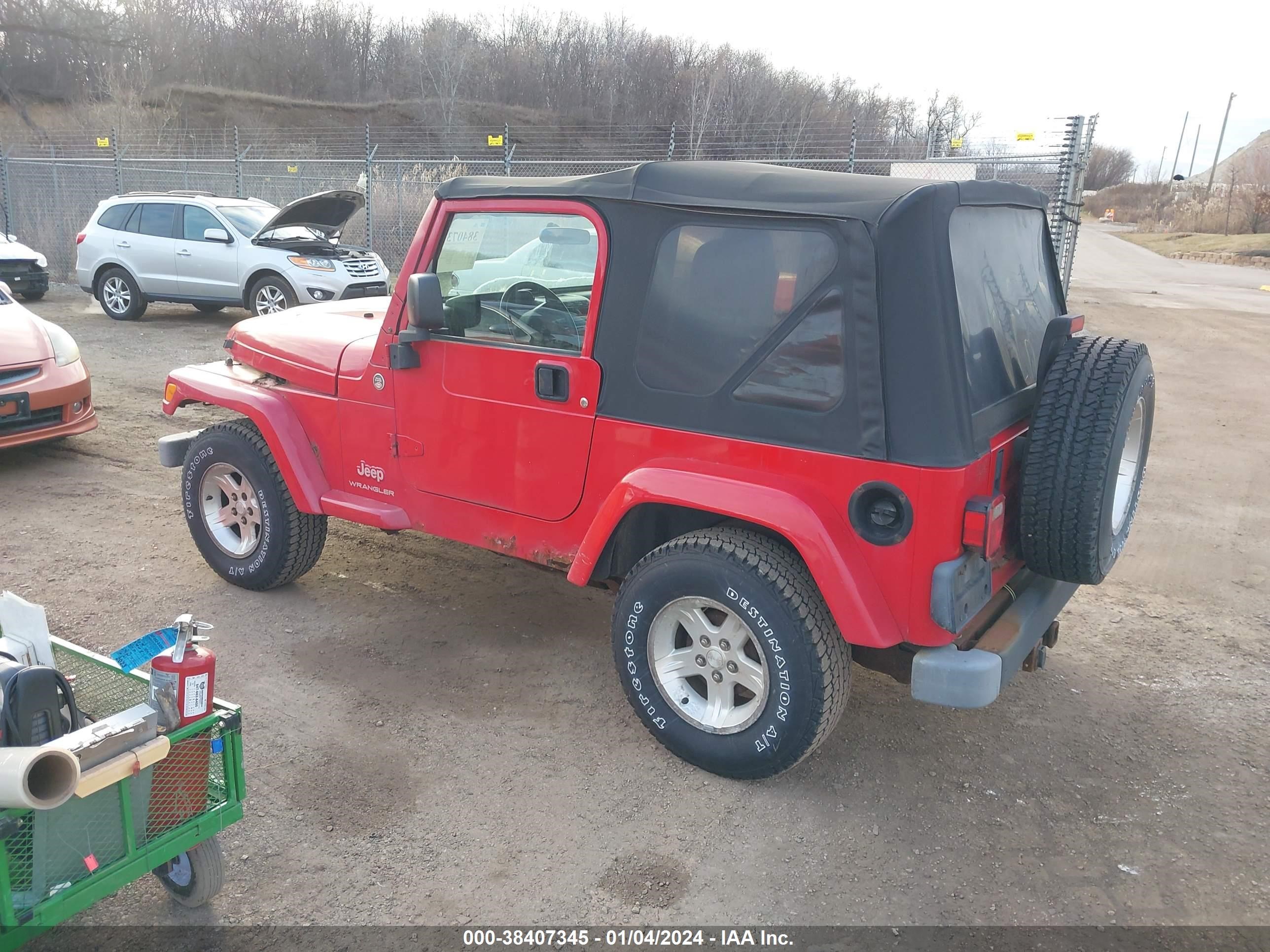 Photo 2 VIN: 1J4FA39S95P384057 - JEEP WRANGLER 