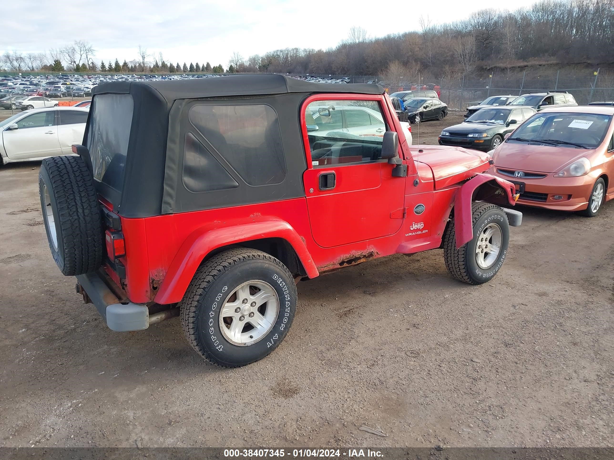 Photo 3 VIN: 1J4FA39S95P384057 - JEEP WRANGLER 