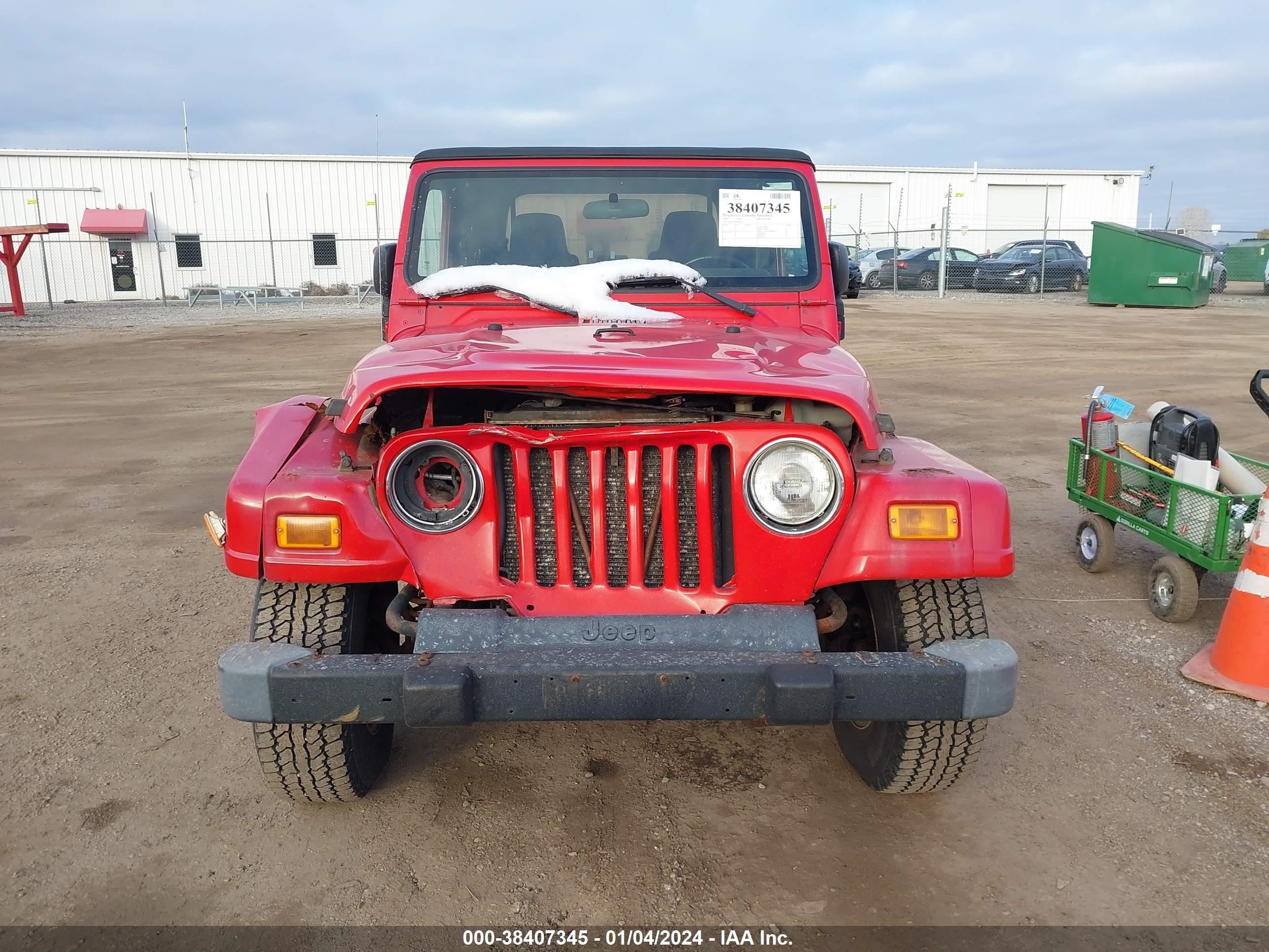 Photo 5 VIN: 1J4FA39S95P384057 - JEEP WRANGLER 